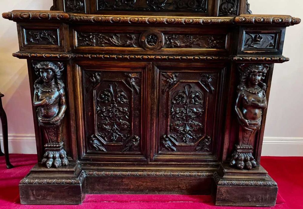 Kredens/Bufet z II poł. XVIII w.