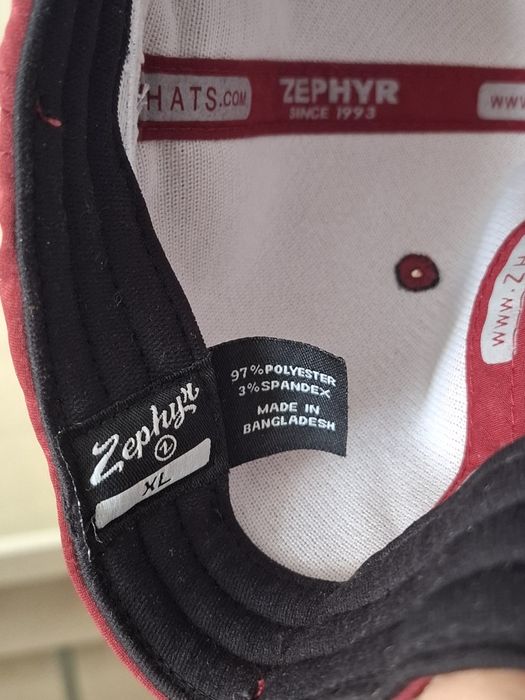 Бейсболка кепка Zephyr XL stretch