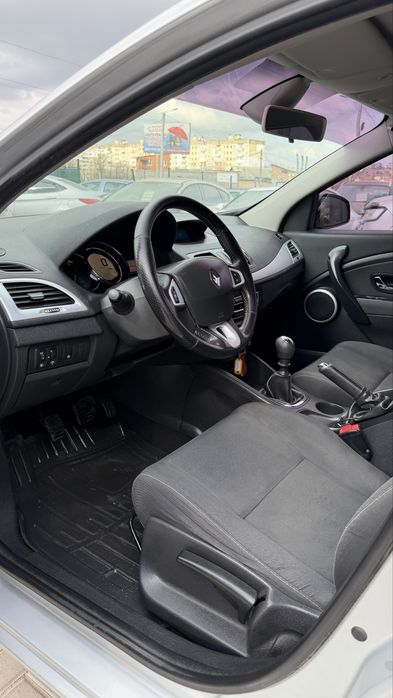 Renault Megane Рено Меган III рестайлінг 2012 р 1,5 К9К дизель 6МКПП