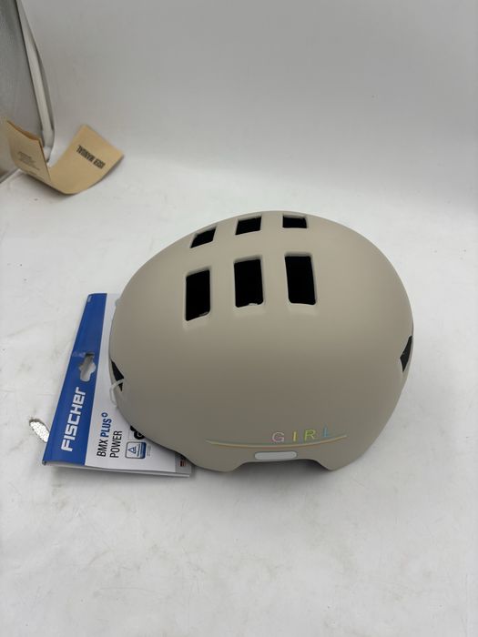 Fischer 54-58cm kask rowerowy
