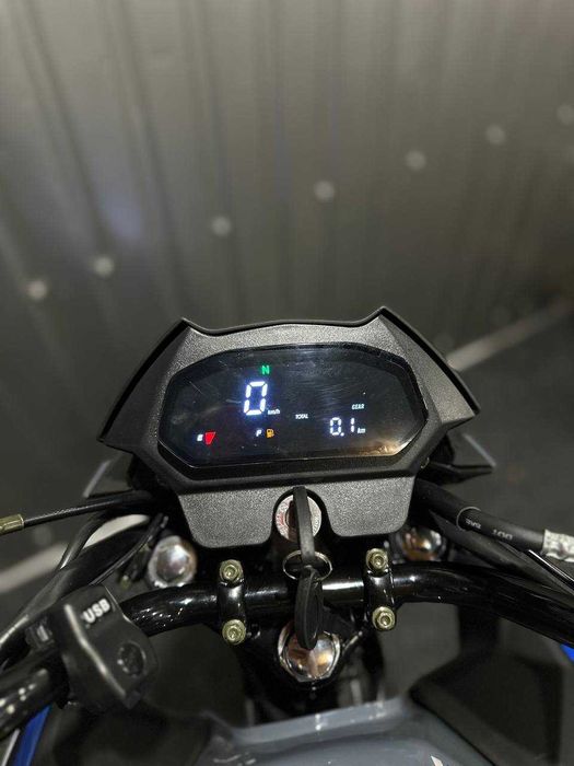 Новий мотоцикл Spark SP200R-16