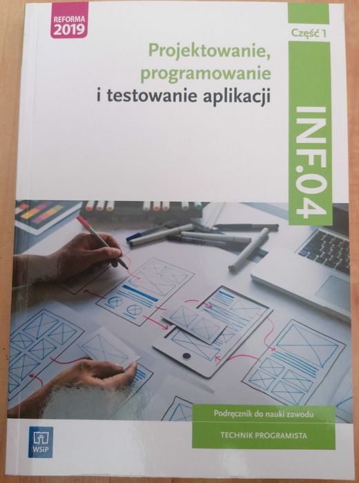 Projektowanie, programowanie i testowanie aplikacji - INF.04 - Cz.1