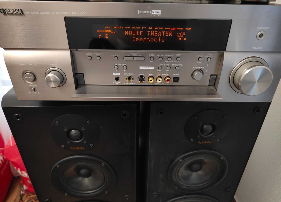 Yamaha RX-V3900 z pilotami