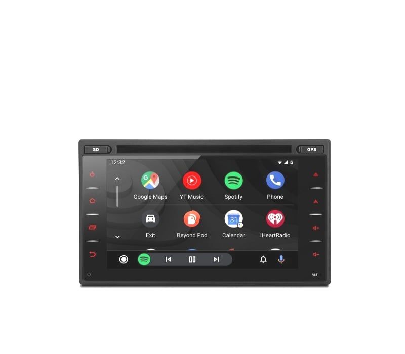 AUTO RADIO UNIVERSAL GPS ANDROID 10.0 DVD SD USB ECRA TACTIL HD