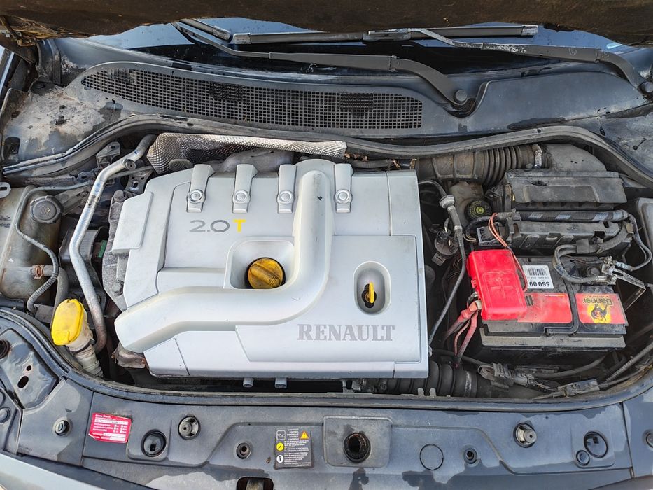 Renault Megane II Coupe / Cabrio  2.0T 163KM