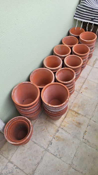 Vasos de barro unidade ou conjunto