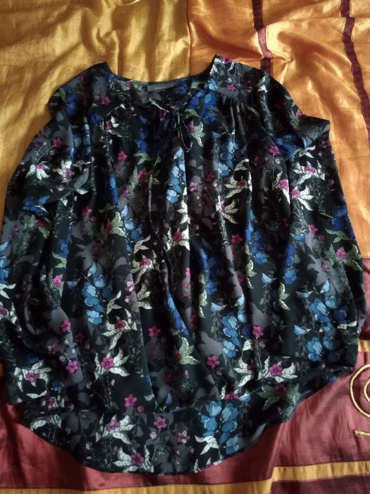 Bluzka damska z wiązaniem rozmiar S