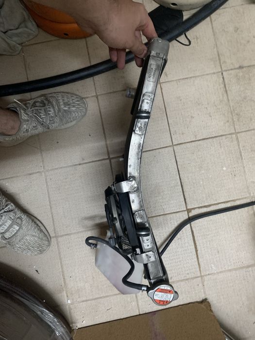 Radiador gsxr 600 k6/k7