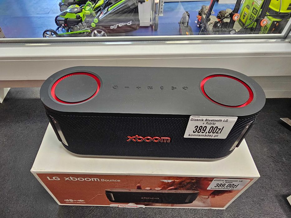 Głośnik Bluetooth LG XBoom Bounce * Komis Madej Gorlice