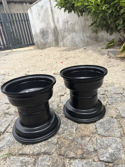 Jantes lacadas traseiras yamaha blaster 200