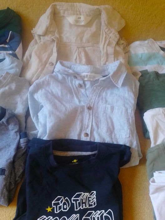 paka 14 szt ubranka chłopak 98/104 cm H&M/Zara/Reserved