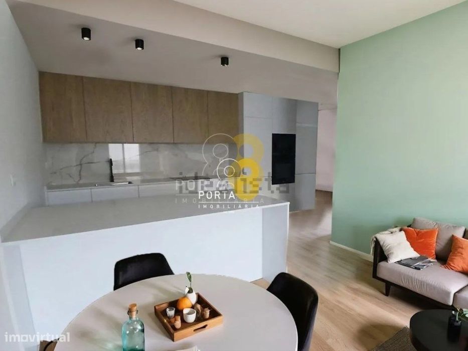 Apartamento T2 com Terraço em Matosinhos