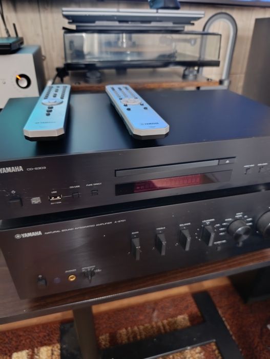 Yamaha as-701 + Cd-s303 zestaw