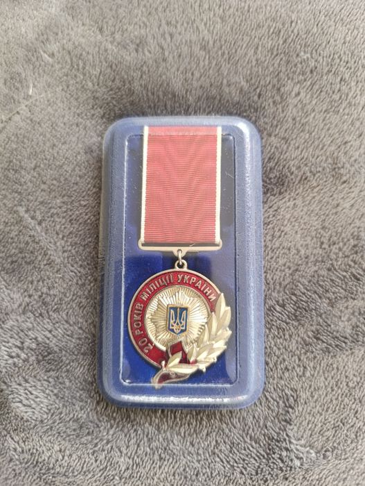 Медал нагород знак в коробці