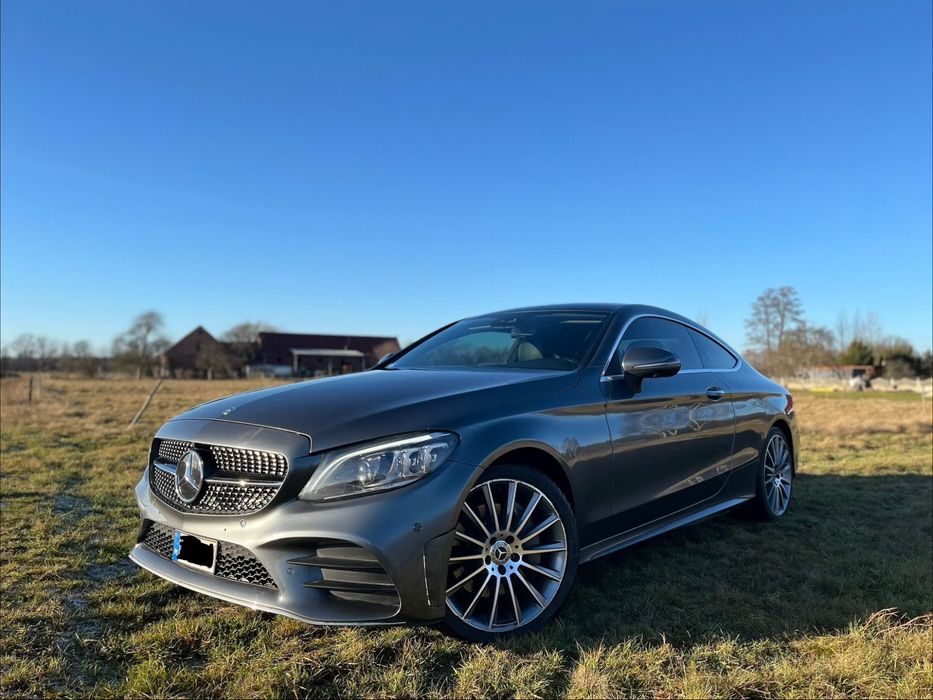 Mercedes-Benz Klasa C C300 4Matic 4x4 AMG LINE Virtual Panorama kamera360*AMBIENTE ZAMIANA