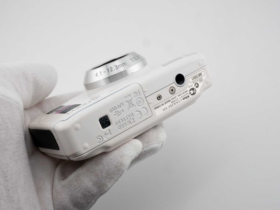 Aparat Cyfrowy Nikon Coolpix s31 | NOWA BATERIA | WODOODPORNY | CCD | Y2K