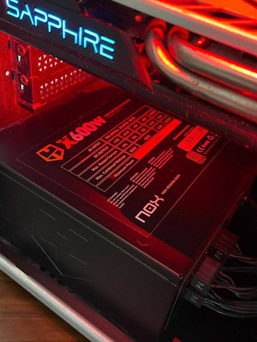 Computador Gaming HP Omen - i7 8700 e RX 570 4GB