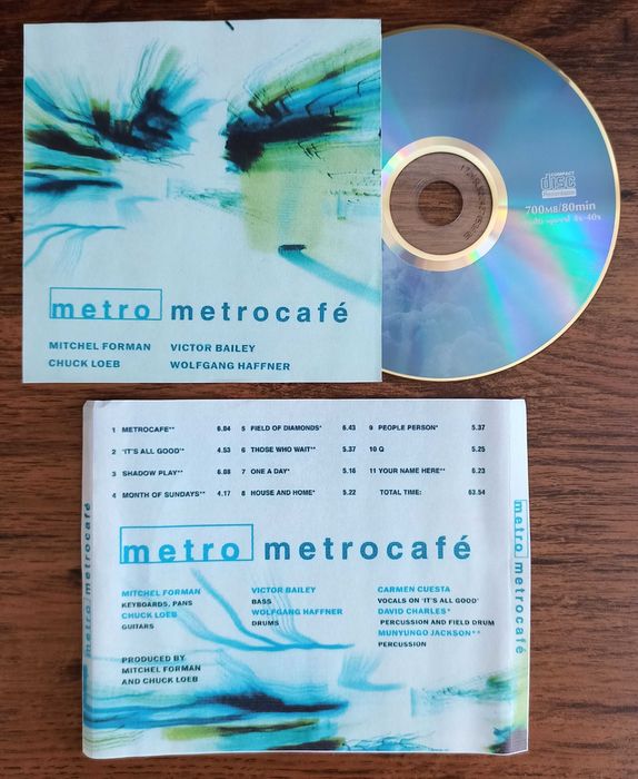 Музика на CD-R (Jazz, Soul) лот