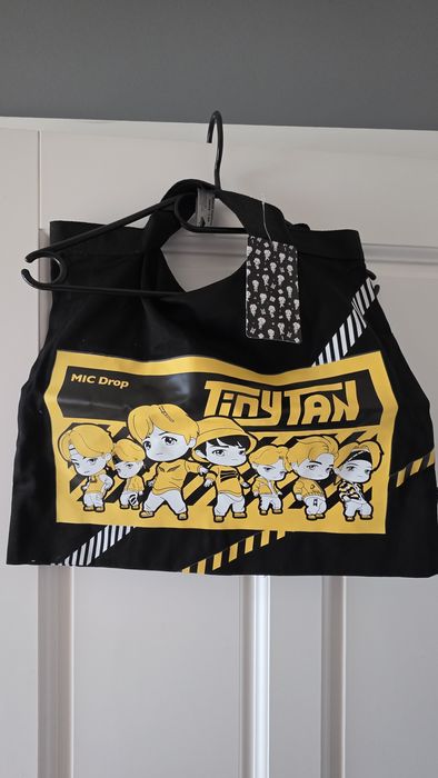 BTS torba czarna, kpop