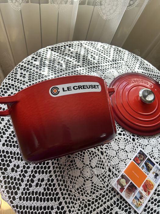 Каструля Le Creuset чавунний кокот та сковорідка Франція Staub