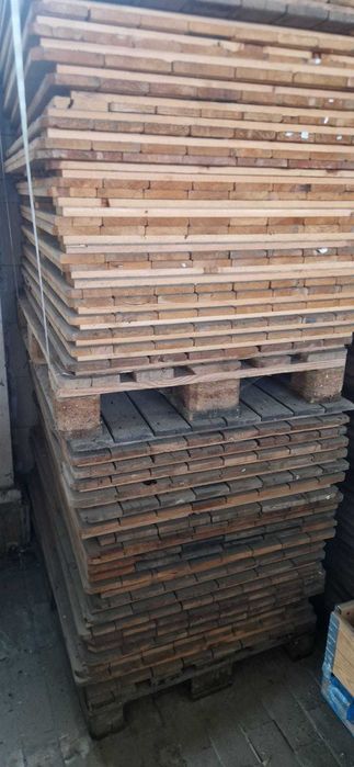 Blaty do nadstawek paletowych 2 cm, Suszone, IPPC, Impregnowane