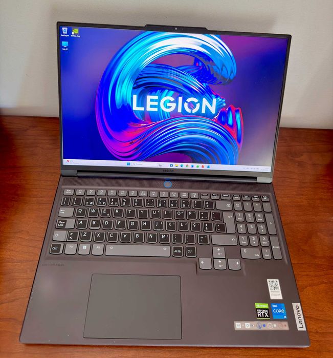 Legion S7-16IAH7|16" 2.5K 165Hz|i5-12500H|24Gb Ram|Ssd 1Tb|RTX3060 6Gb