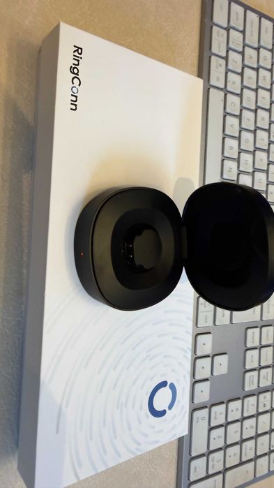 RingConn Gen 2 Black rozmiar 13 + pudełko i ładowarka