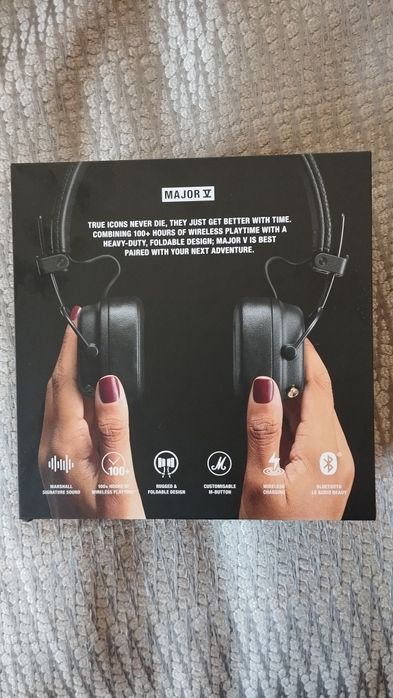 Phones Marshall Major V novos