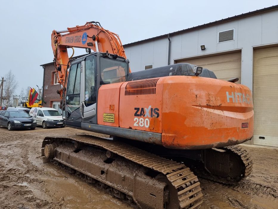 Продам экскаватор Hitachi Zx 280 LC , 2010 г