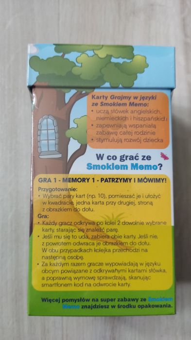Grajmy w jezyki że smokiem - memo the dragon