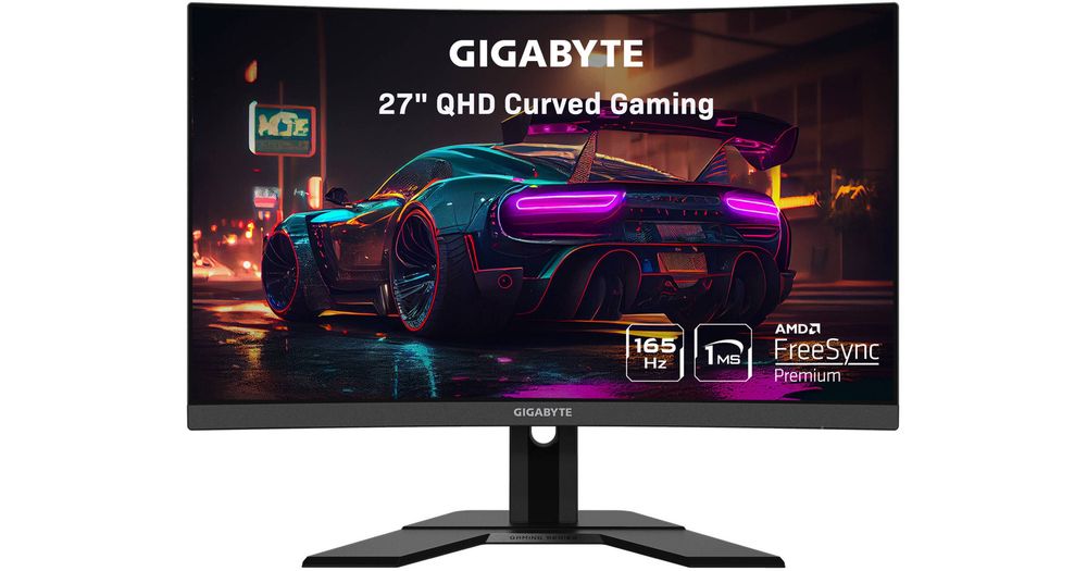 Gigabyte 32 дюйма игровой монитор