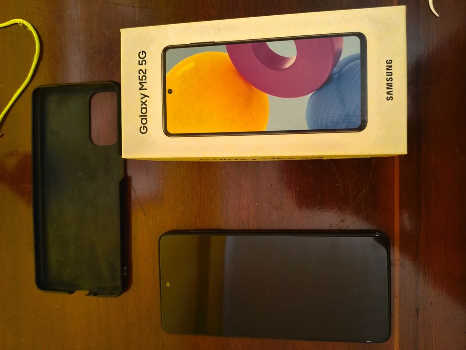 Samsung Galaxy M52 5G – 8GB RAM / 128GB – Bom estado