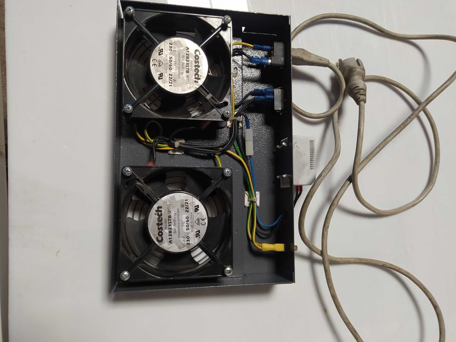 Wentylator do szafy rakowej