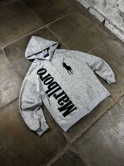 Polo Ralph Lauren x Marlboro Zip Up Hoodie (зіпка поло ральф)