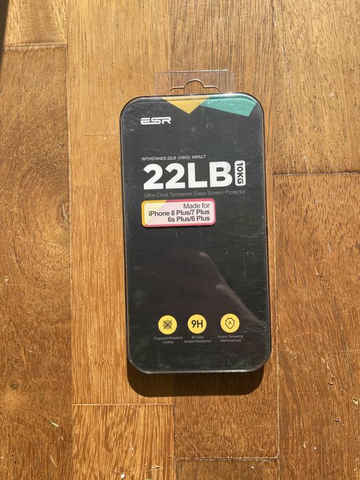 ESR szkło hartowane szybka hartowana iPhone 6/6s/7/8 Plus +