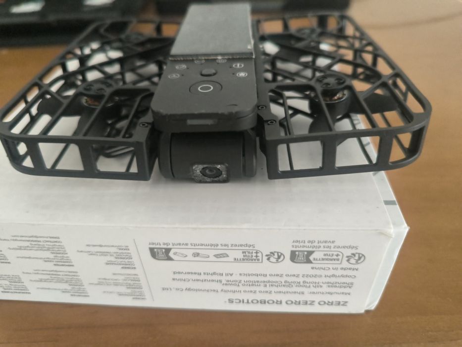 HOVERAir X1-2K devido a queda.