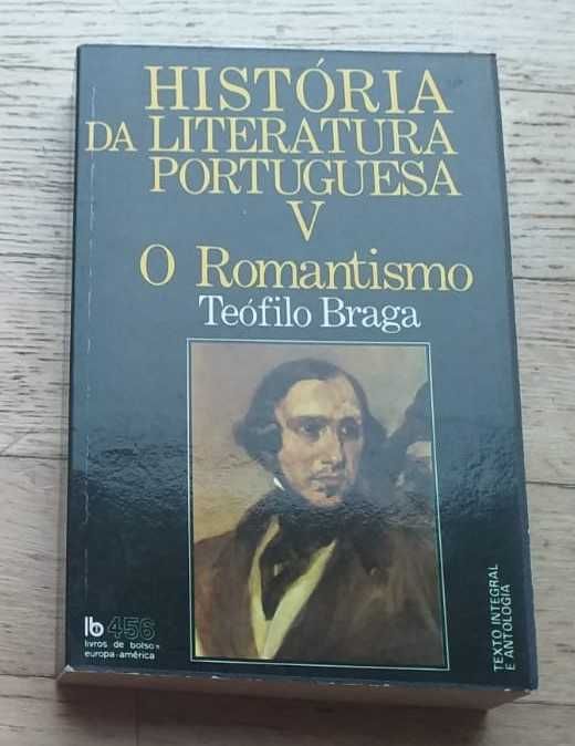 História da Literatura Portuguesa, de Teófilo Braga