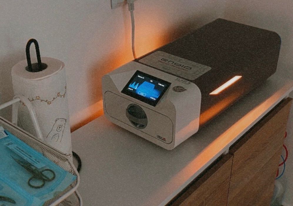 ENBIO Klasa B — standard sterylności premium.