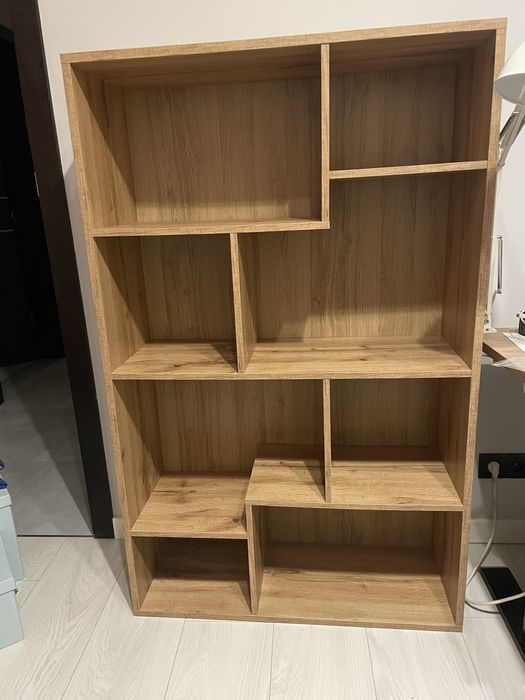 Regał dąb wotan  BRW Tetrix