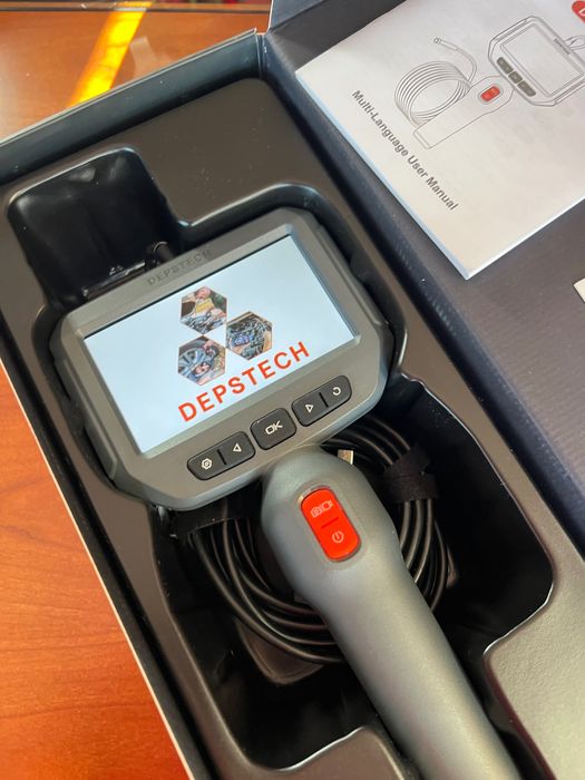 Endoscopio industrial