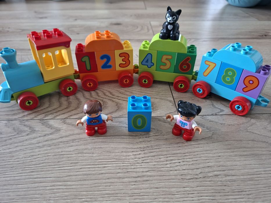 Lego zestaw kompletny 10847 cyfry