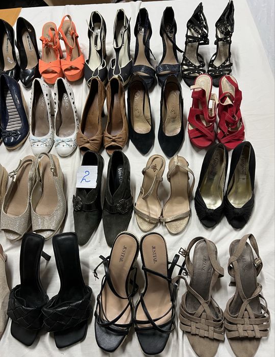 Секонд хенд оптом жіноче взуття весна літо ціна за 1 кг