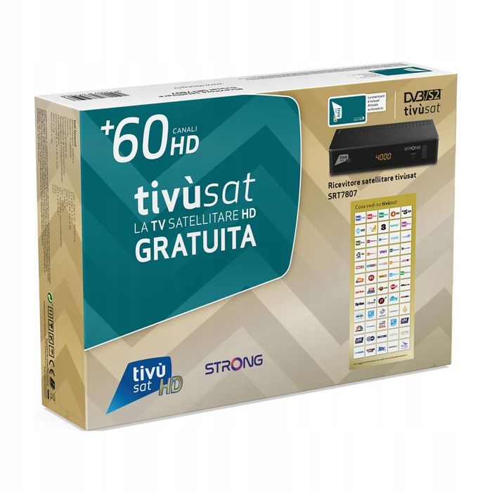 Dekoder Dvb-S Strong Srt 7807 Tivu