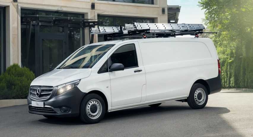 Platforma bagażnik dachowy na drabinę Crafter Master Boxer Sprinter