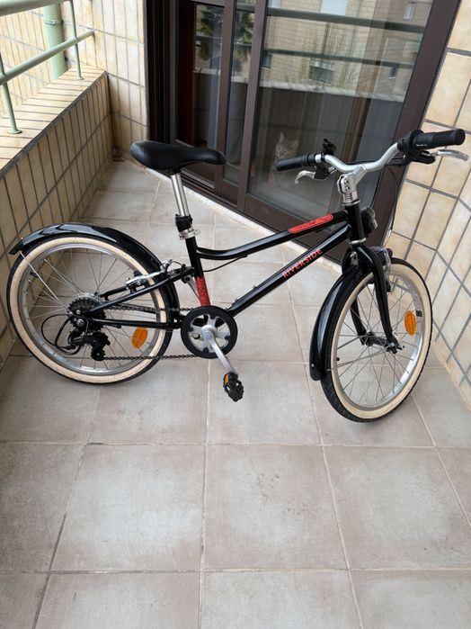 Bicicleta 20”6-9 btwin (como nova)