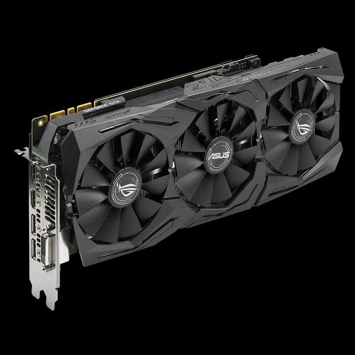 Asus strix 1080ti 11GB топова відеокарта