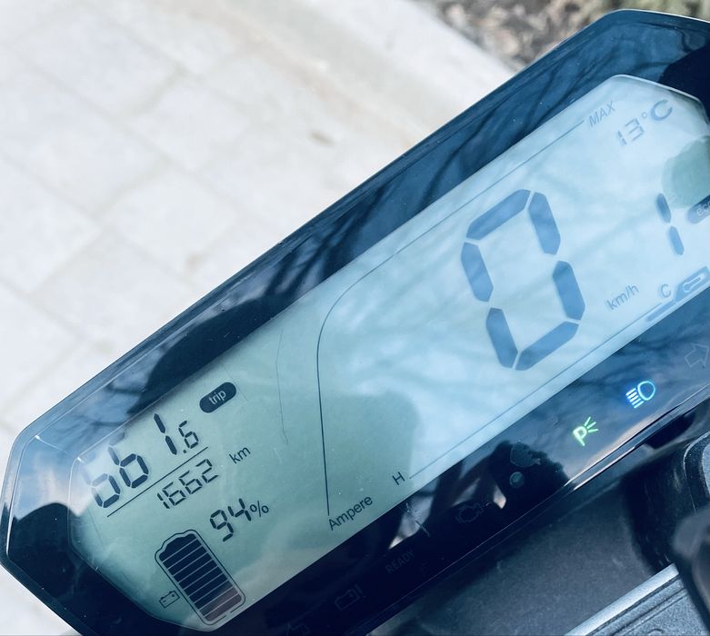 Електромотоцикл Super Soco TSx 3000w