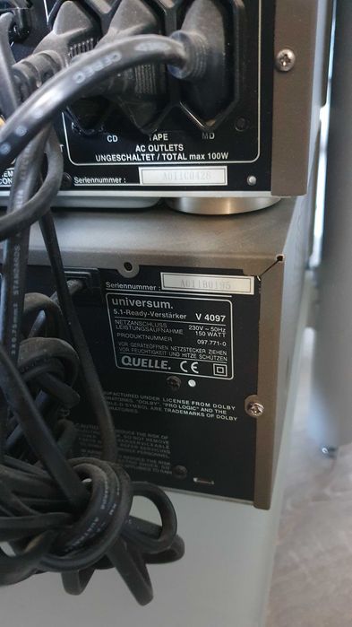 WIEŻA UNIVERSUM 4096 wzmacniacz V4097