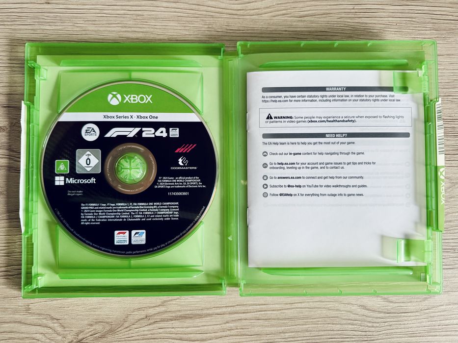 Jogo Xbox EA Sports F1 24