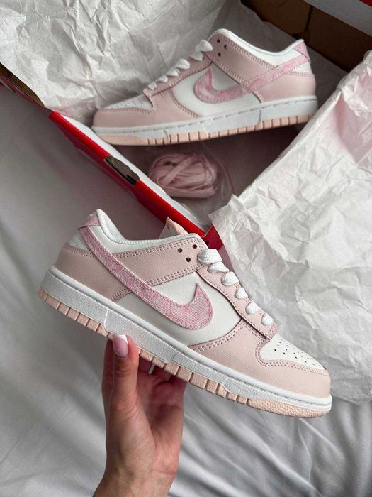 АКЦІЯ! Nike Dunk Low Pink Paisley 36 37 38 39 40 41